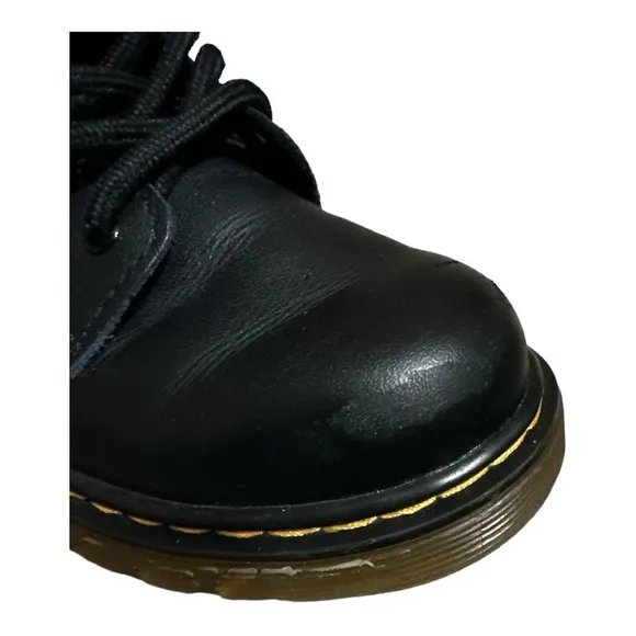 Dr. Martens Kids' 1460 Leather Boots (Youth) Size 2 Black Doc Martens