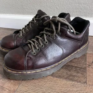 Dr. Martens low boots 10940 vintage Oxford Y2K Men's Brown Leather Shoes size 14