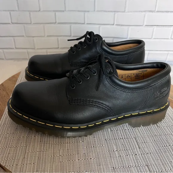 Dr. Martens Oxfords 8053 Quad Leather Platform Shoes SIze 11US M