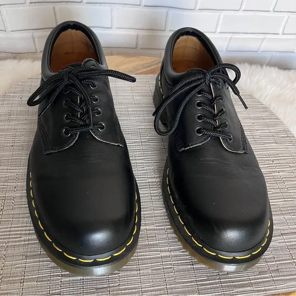 Dr. Martens Oxfords 8053 Quad Leather Platform Shoes SIze 11US M