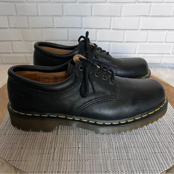 Dr. Martens Oxfords 8053 Quad Leather Platform Shoes SIze 11US M