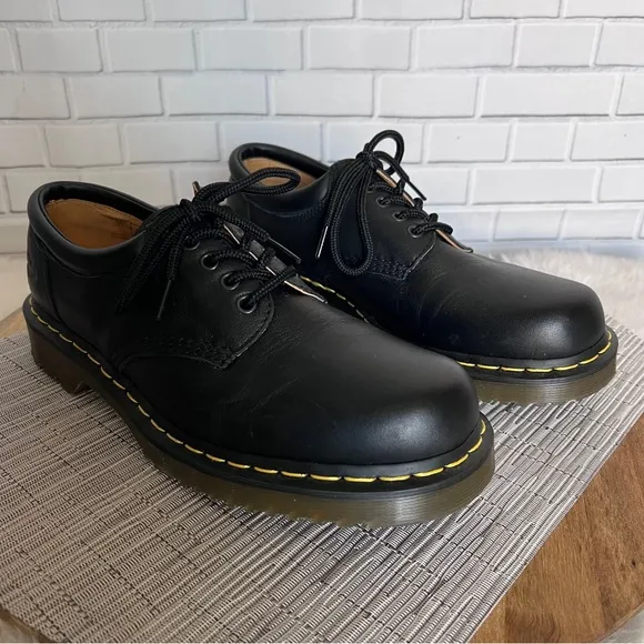 Dr. Martens Oxfords 8053 Quad Leather Platform Shoes SIze 11US M