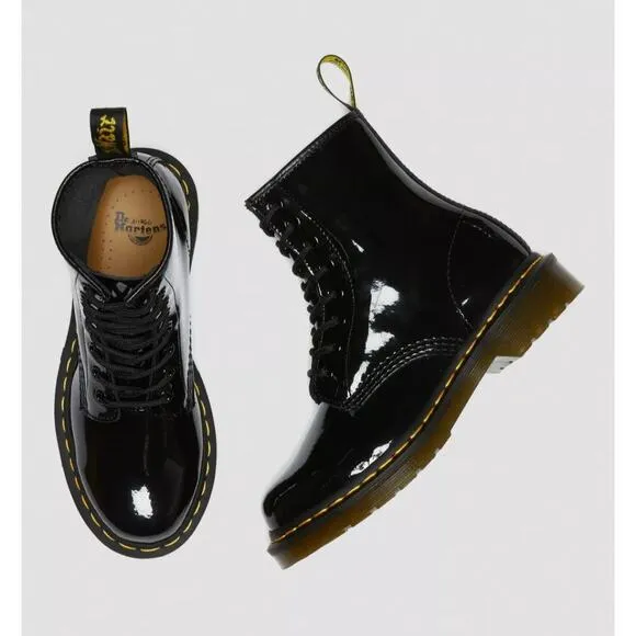 Dr. Martens Women's 1460 Boots New in Box Patent Leather Size 7