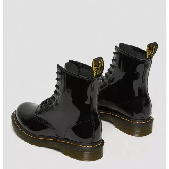 Dr. Martens Women's 1460 Boots New in Box Patent Leather Size 7