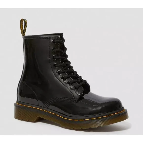 Dr. Martens Women's 1460 Boots New in Box Patent Leather Size 7