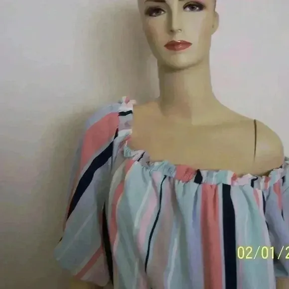 Dress  MODERN COLORFUL BY LUXOLOGY