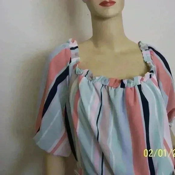 Dress  MODERN COLORFUL BY LUXOLOGY