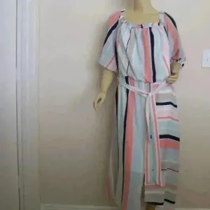 Dress  MODERN COLORFUL BY LUXOLOGY