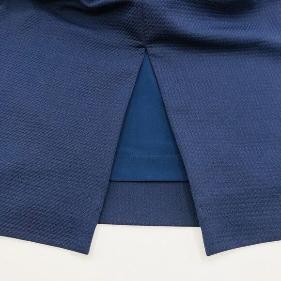Dress The Population Gwen Midi Dress Navy Blue Classic Stunning Women's size S