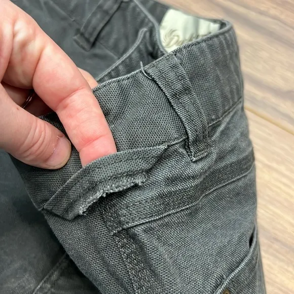 Duck Camp Brush Pants in Gray Size 32
