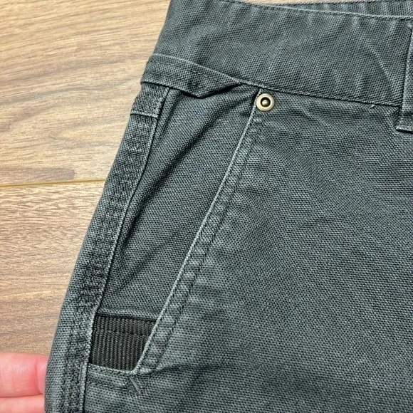 Duck Camp Brush Pants in Gray Size 32