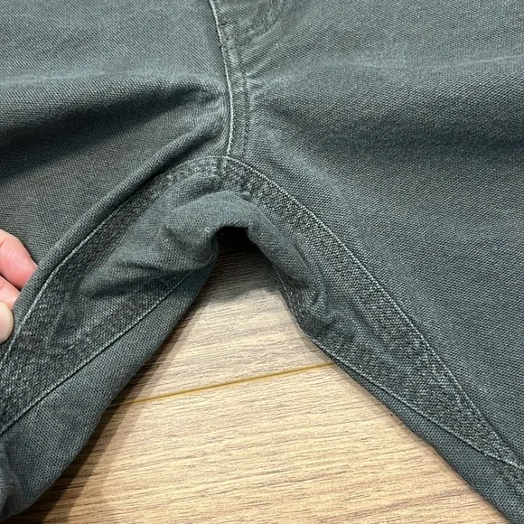 Duck Camp Brush Pants in Gray Size 32