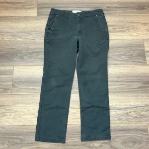 Duck Camp Brush Pants in Gray Size 32