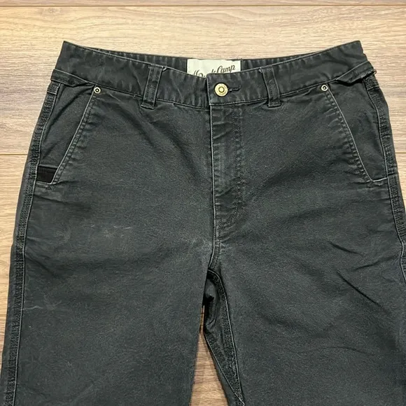 Duck Camp Brush Pants in Gray Size 32