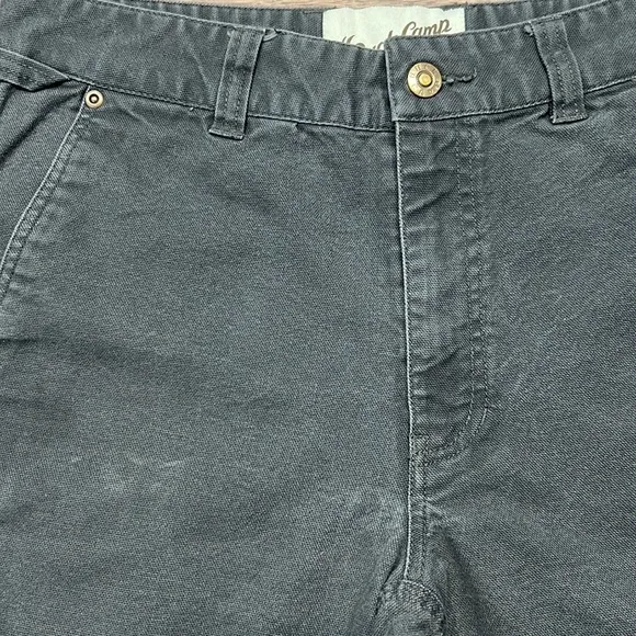 Duck Camp Brush Pants in Gray Size 32