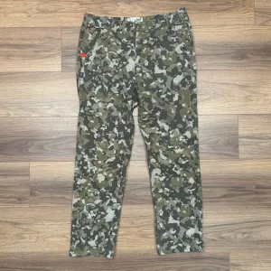 Duck Camp Men’s Brush Pant in Wetland Camo - Size 38 Tall