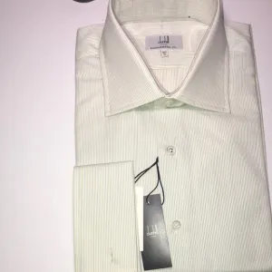 Dunhill Green Dress Shirt Classic Tailored