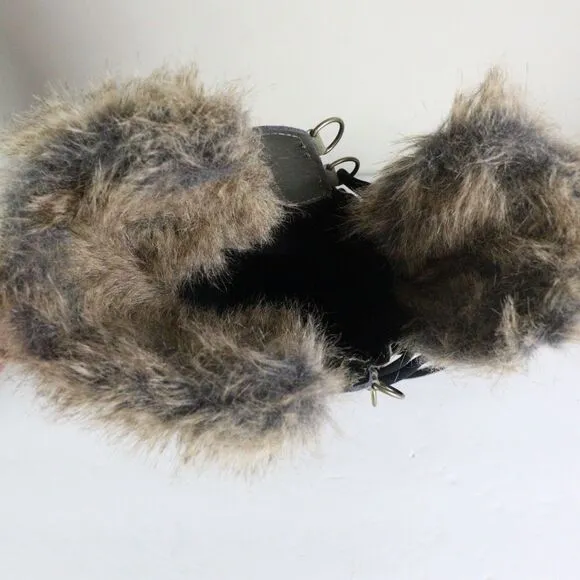 EC Sorel Tofino II Boots Green Faux Fur Cuff Waterproof 8