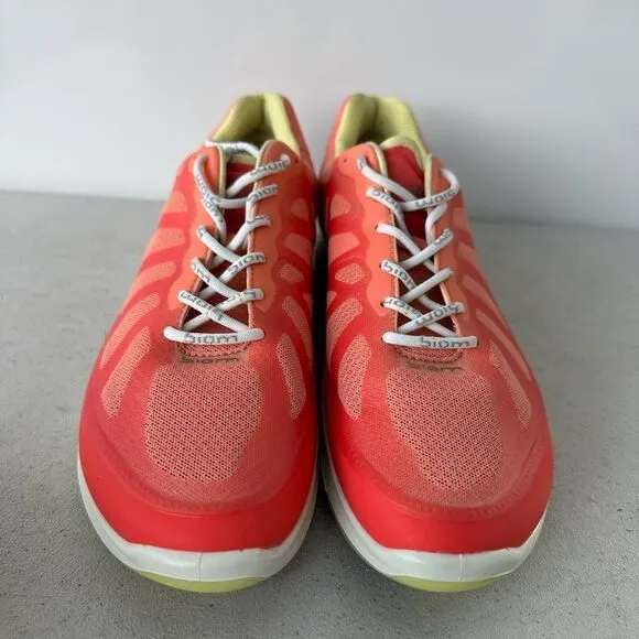 ECCO Biom Fjuel Racer Womens Size 40(US 9) Coral Blush Sneakers Shoes