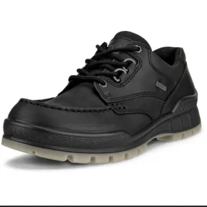 ECCO Men's Black Leather Shoes