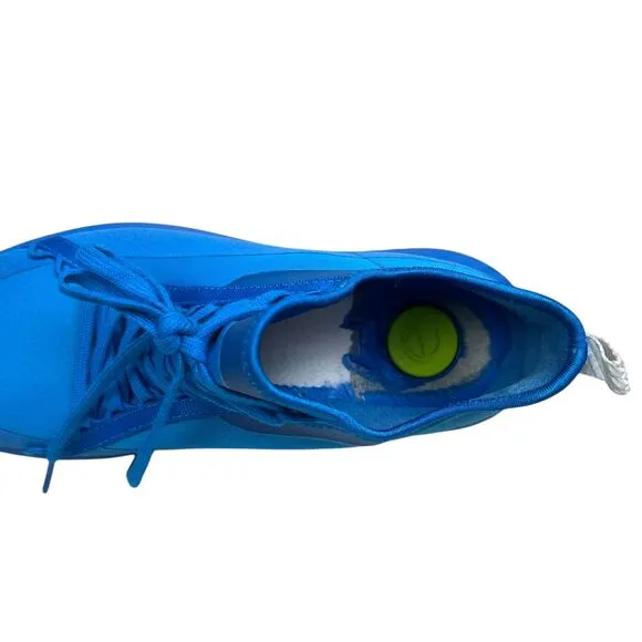 ECCO Mens Dynasty‎ St.1 Lite Sneakers Training Shoes Lace Up Blue Sz US 5-5.5