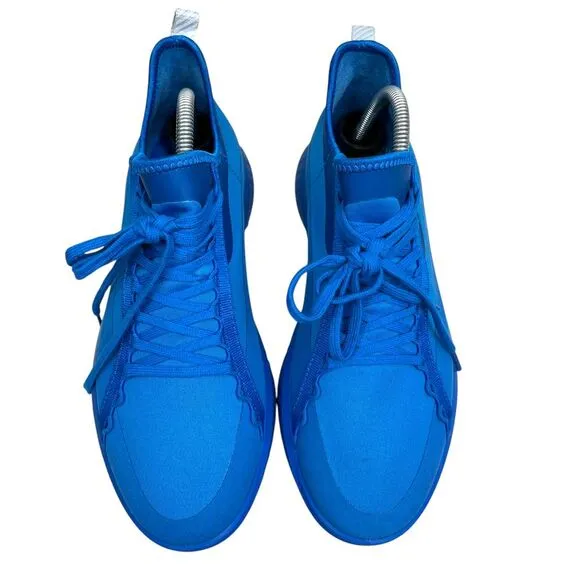 ECCO Mens Dynasty‎ St.1 Lite Sneakers Training Shoes Lace Up Blue Sz US 5-5.5