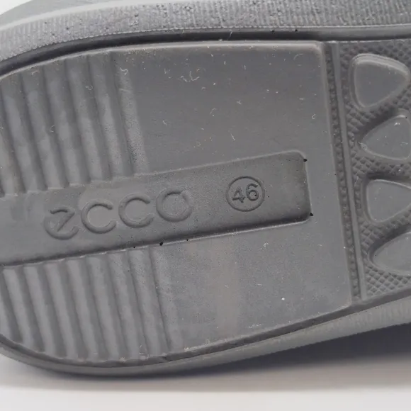 Ecco sz 13 Men's Brown Leather Driving Shoes Classic