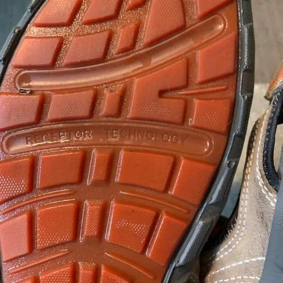 Ecco Yucatán Receptor Hiking Sandals Shoes Brown Leather Size 48 Size 13