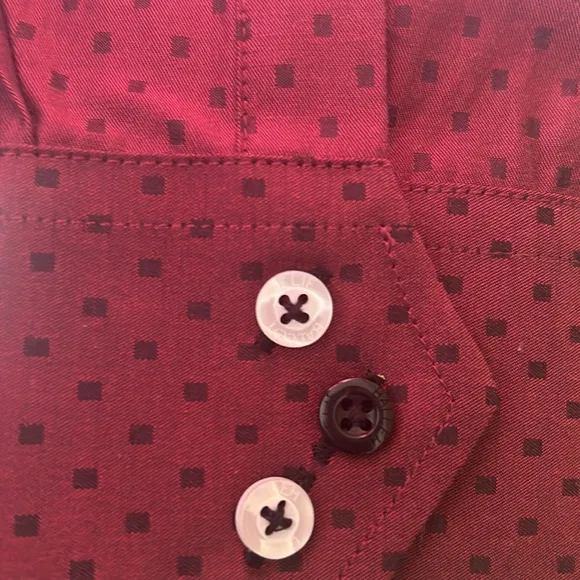 Elie Balleh Milano Italy Modern Fit Dress shirt size 3X