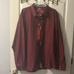 Elie Balleh Milano Italy Modern Fit Dress shirt size 3X