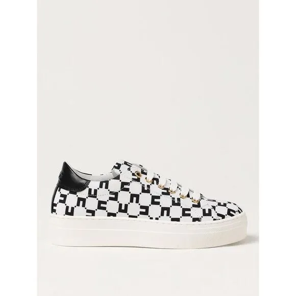 Elisabetta Franchi La Mia Bambina Sneakers kids Butter Sneakers