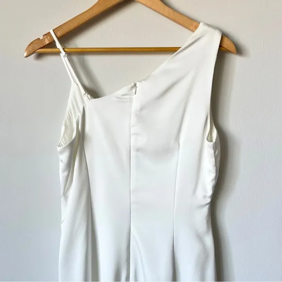 Elliatt Classic Cowl Neck Wedding Rehersal Reception Gown Dress for Bride Size S