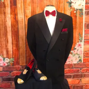 Emiuo Bruzzi Double Breasted Tux Coat