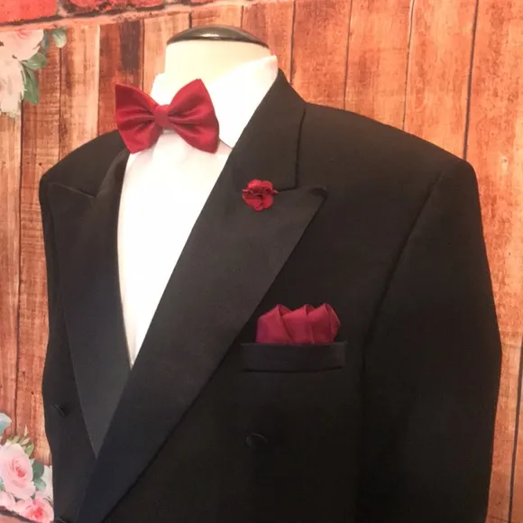 Emiuo Bruzzi Double Breasted Tux Coat