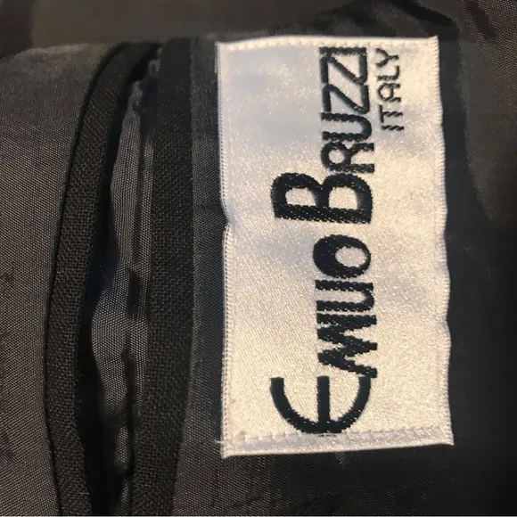 Emiuo Bruzzi Double Breasted Tux Coat