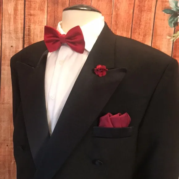Emiuo Bruzzi Double Breasted Tux Coat