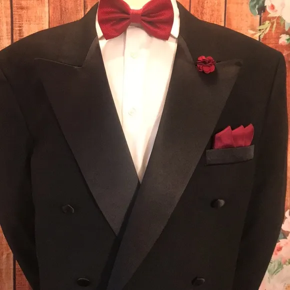 Emiuo Bruzzi Double Breasted Tux Coat