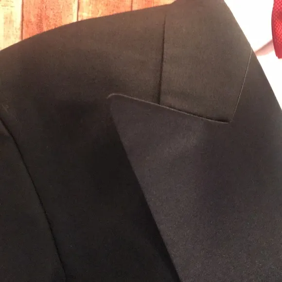 Emiuo Bruzzi Double Breasted Tux Coat