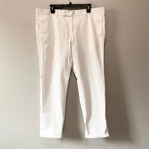 EMPORIO ARMANI- Men's Classic White Dress Pants Size 58