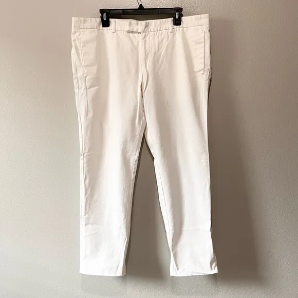 EMPORIO ARMANI- Men's Classic White Dress Pants Size 58