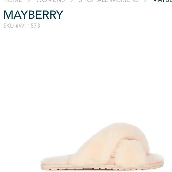 EMU Australian Sheepskin Slippers NEW
