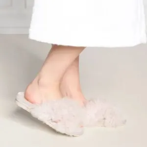 EMU Australia x Free people Mayberry Curly Sheepskin Slippers Women's Size US 10