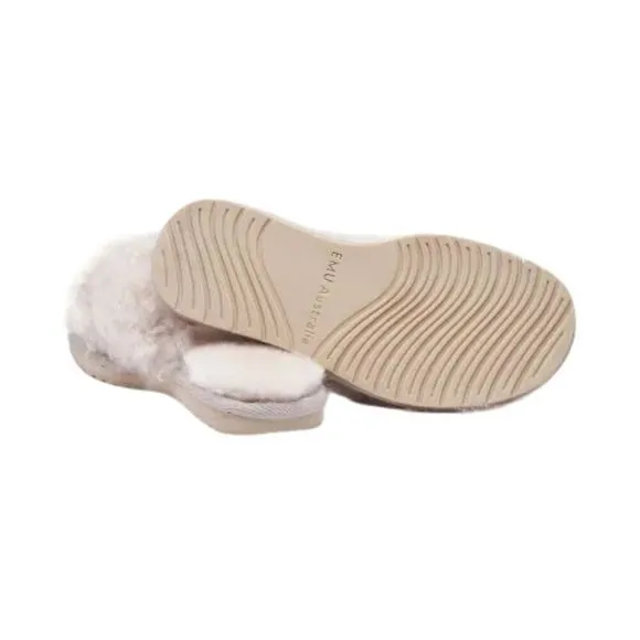 EMU Australia x Free people Mayberry Curly Sheepskin Slippers Women's Size US 10