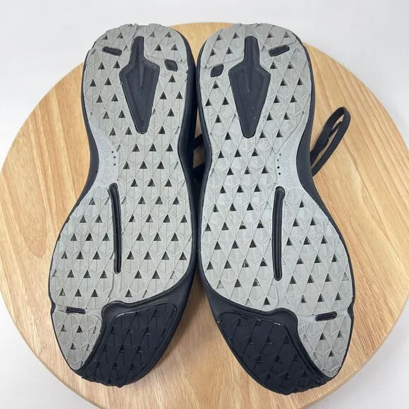 Enda Somali Black Sole Men’s Running Shoes Sz. 8.5