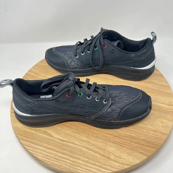 Enda Somali Black Sole Men’s Running Shoes Sz. 8.5