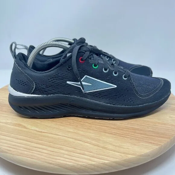 Enda Somali Black Sole Men’s Running Shoes Sz. 8.5