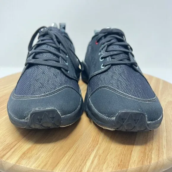 Enda Somali Black Sole Men’s Running Shoes Sz. 8.5
