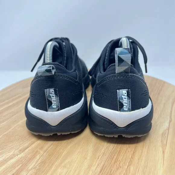 Enda Somali Black Sole Men’s Running Shoes Sz. 8.5