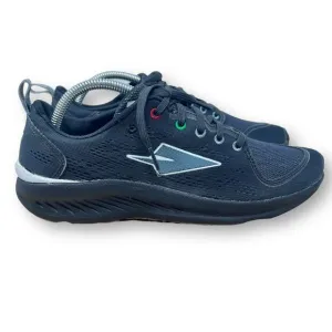 Enda Somali Black Sole Men’s Running Shoes Sz. 8.5