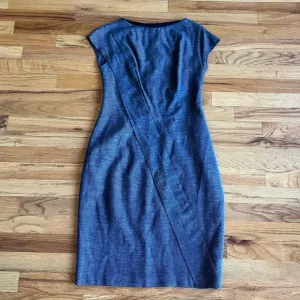 ESCADA Wool Modern Sheath Dress 36
